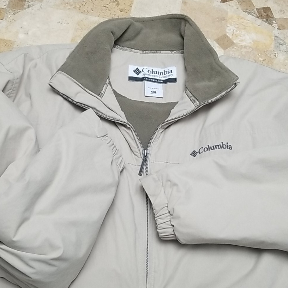 Columbia Northern Voyage Parka Winter Coat Sz XLT